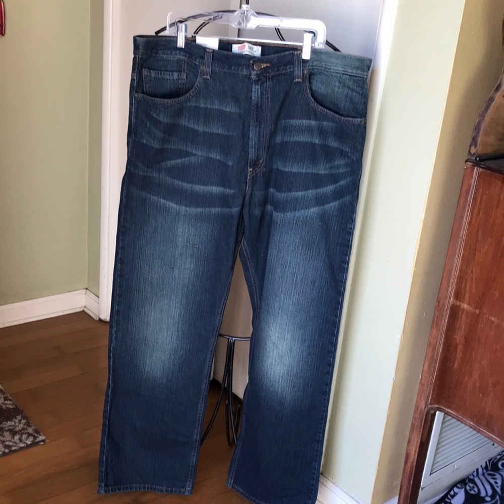 Levi’s 569 jeans men size 40 x 32 NWT loose